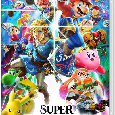 Super Smash Bros. Ultimate - Nintendo Switch