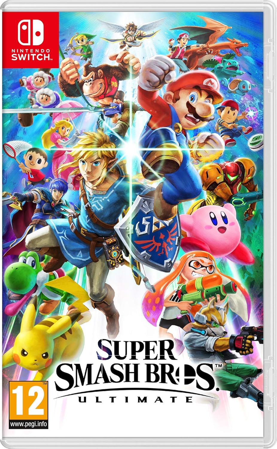Super Smash Bros. Ultimate - Jeu Nintendo Switch neuf - Pixel 404 Orléans