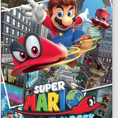 Super Mario Odyssey - Nintendo Switch