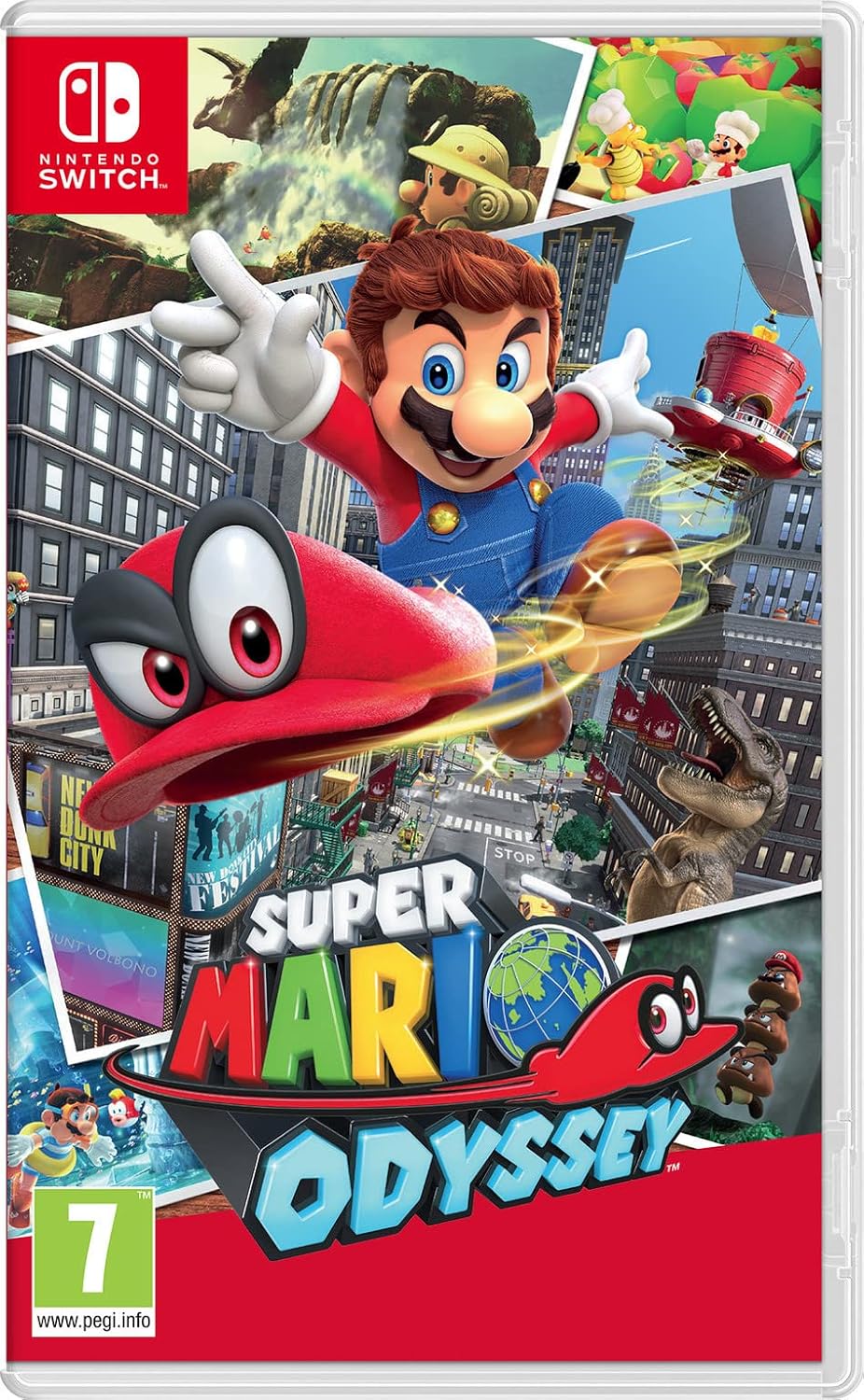Super Mario Odyssey - Jeu Nintendo Switch neuf - Pixel 404 Orléans