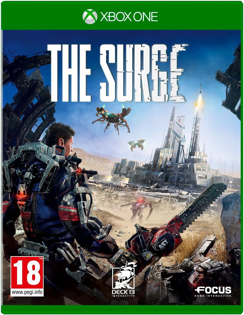 Jaquette The Surge Xbox One