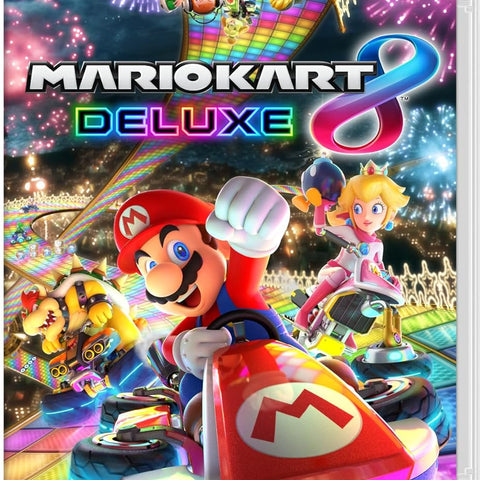 Mario Kart 8 Deluxe - Nintendo Switch — dans le même univers que Sonic X Shadow Generations - Nintendo Switch