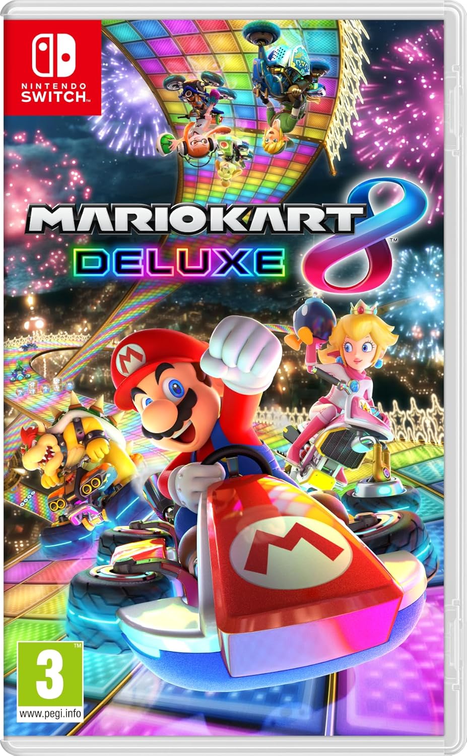 Mario Kart 8 Deluxe - Jeu Nintendo Switch neuf - Pixel 404 Orléans