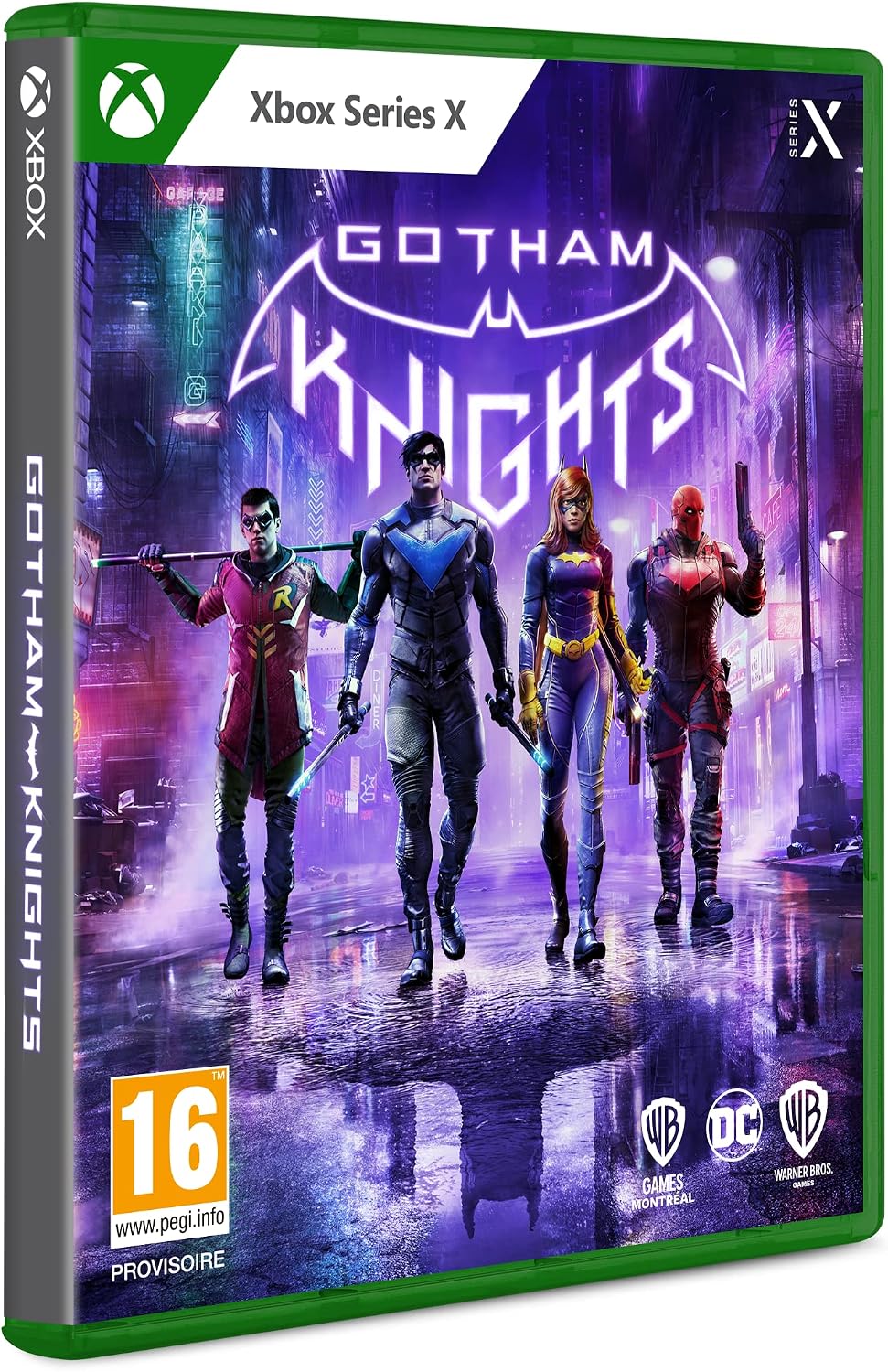 Jaquette Gotham Knights Xbox Series X