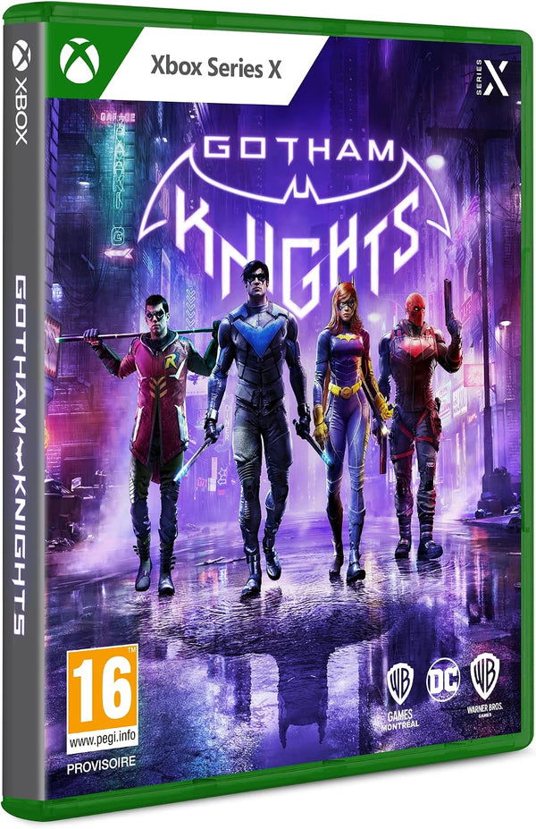 Jaquette Gotham Knights Xbox Series X