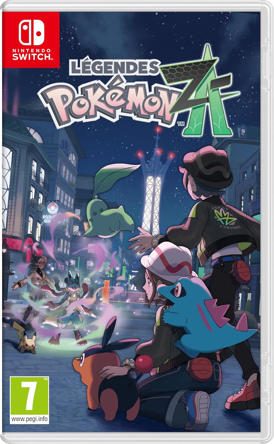 Pokémon Legends: Z-A - Nintendo Switch - Version Française — Pokémon disponible chez Pixel 404 Orléans