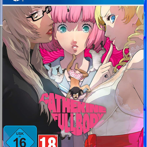 Catherine Full Body - PS4 — dans le même univers que Gears of War 2 - Xbox 360