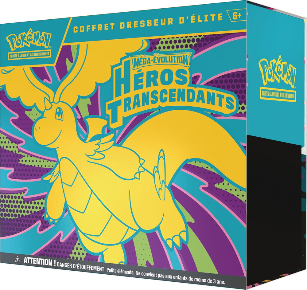 Pokémon ETB Coffret Dresseur Élite ME2.5 Héros Transcendants - vue 6