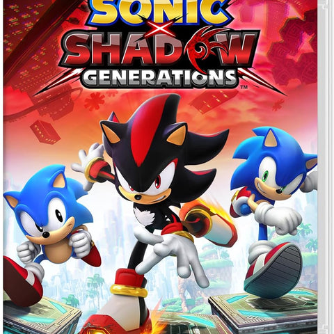 Sonic X Shadow Generations - Nintendo Switch — dans le même univers que Astérix & Obélix - XXL Collection - Nintendo Switch