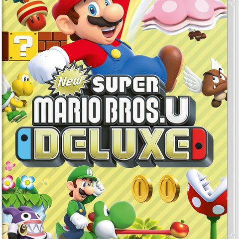 New Super Mario Bros. U Deluxe - Nintendo Switch — dans le même univers que Super Mario Party - Nintendo Switch