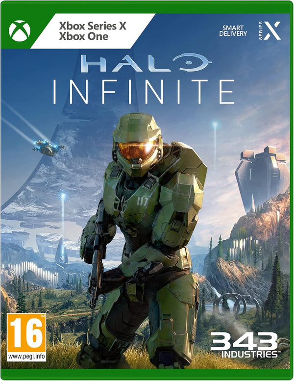 Jaquette Halo Infinite sur Xbox Series X et Xbox One
