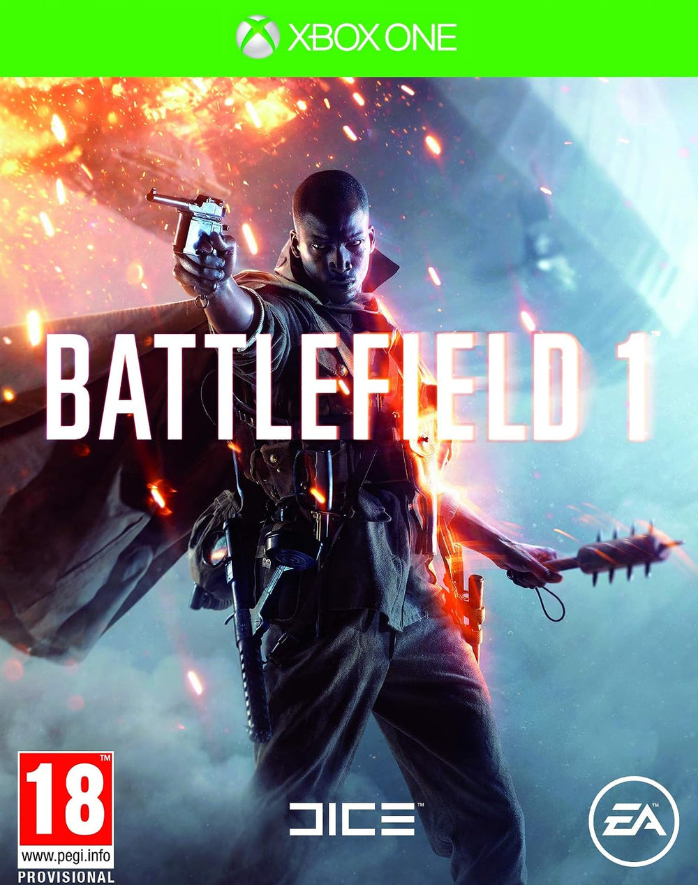 Jaquette Battlefield 1 Xbox One