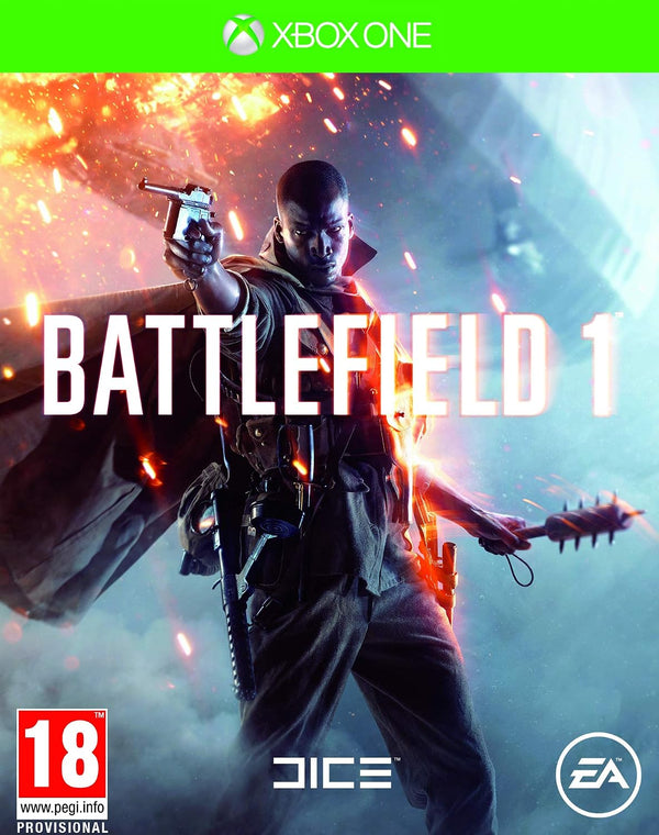 Jaquette Battlefield 1 Xbox One