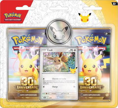 Pokémon - Duopack Évoli 30e Anniversaire (2 Boosters)