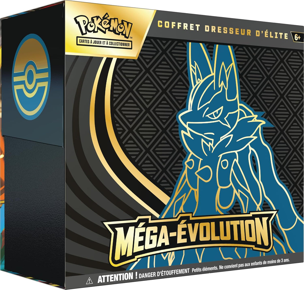 Pokemon - Coffret Dresseur d'Élite (ETB) Méga-Evolution Lucario