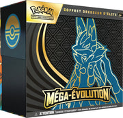 Coffret Dresseur d'Élite (ETB) Pokémon ME01 Méga-Évolution – Méga-Lucario — visuel 3
