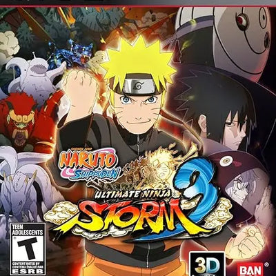 Naruto Storm 3 Full Burst PS3 — dans le même univers que Figurine Naruto en tenue Ninja - Taille S
