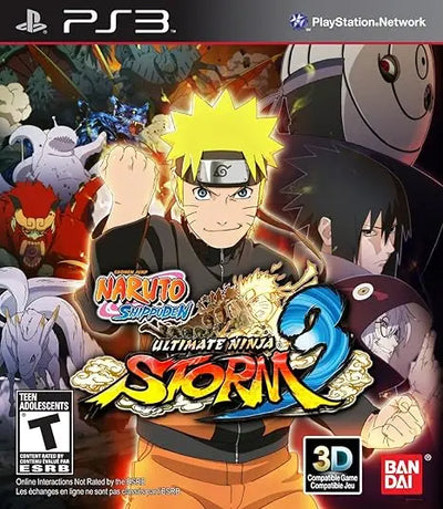 Naruto Storm 3 Full Burst PS3