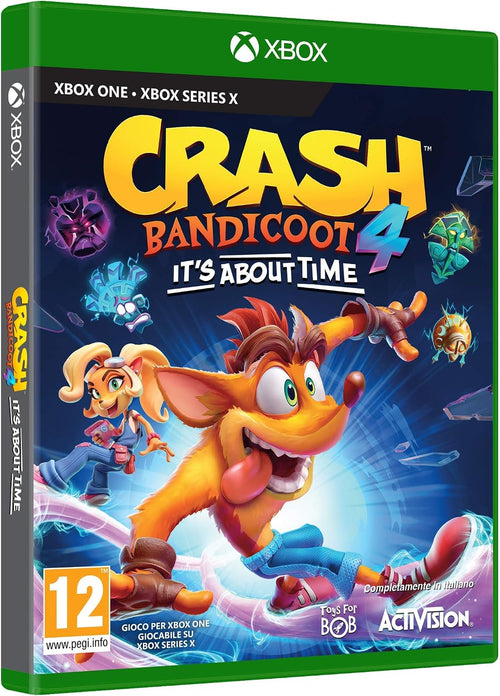 Crash Bandicoot 4: It's About Time - Xbox One