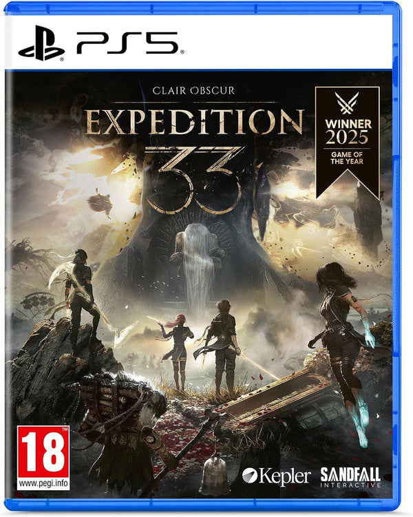 Jaquette Clair Obscur Expedition 33 PS5