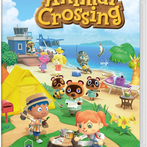 Animal Crossing: New Horizons - Nintendo Switch — dans le même univers que Sonic X Shadow Generations - Nintendo Switch