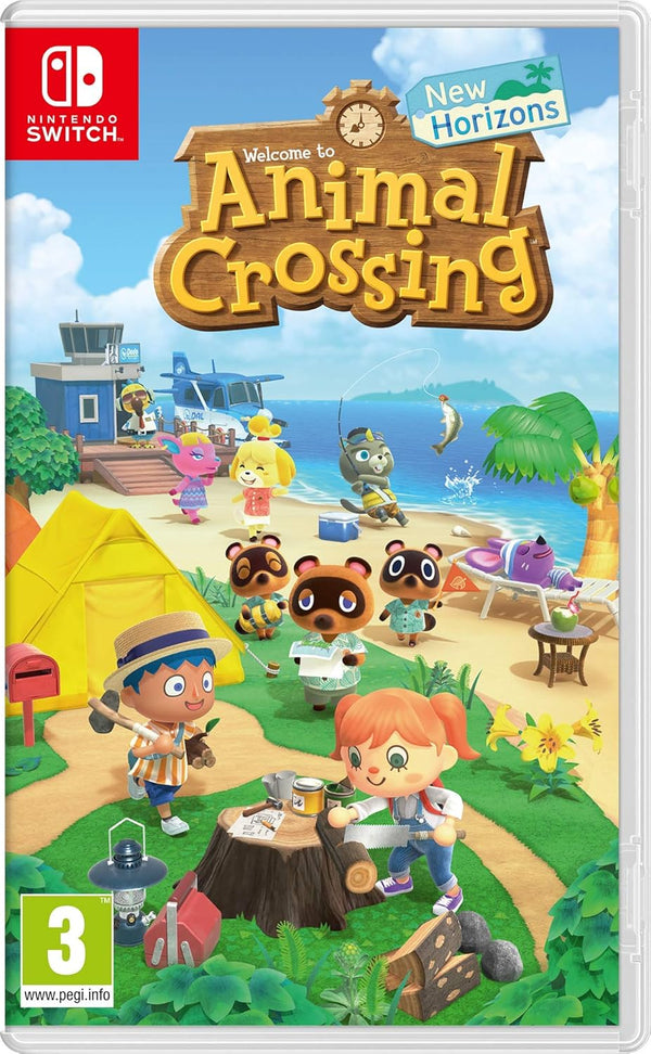 Animal Crossing: New Horizons - Jeu Nintendo Switch neuf - Pixel 404 Orléans