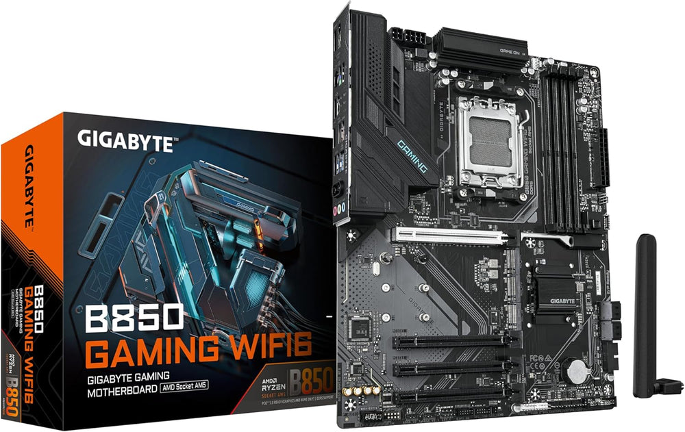 Carte mère Gigabyte B850 Gaming WiFi6 AM5 ATX - vue 3