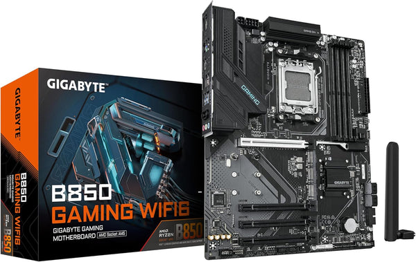Carte mère Gigabyte B850 Gaming WiFi6 AM5 ATX - vue 3