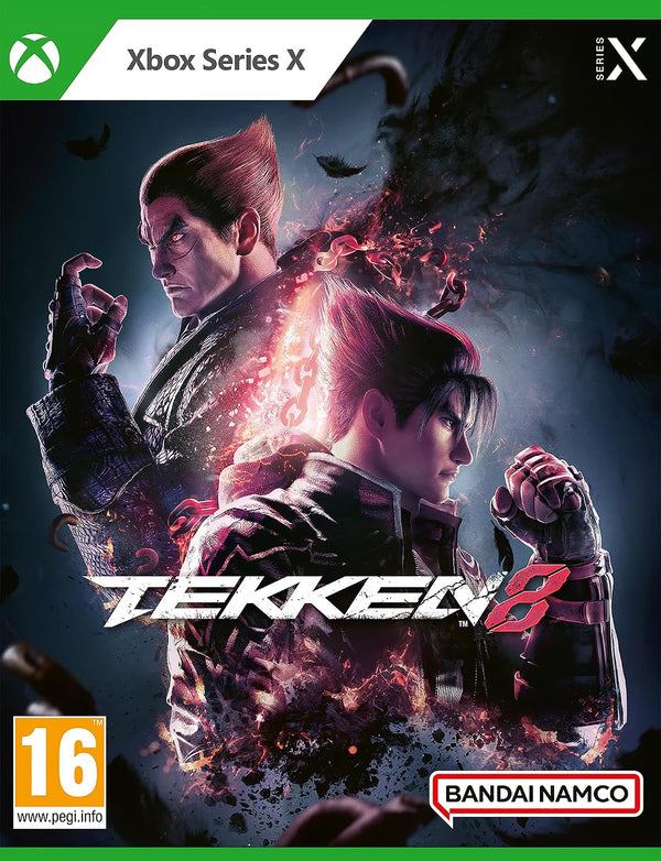 Jaquette Tekken 8 Xbox Series X