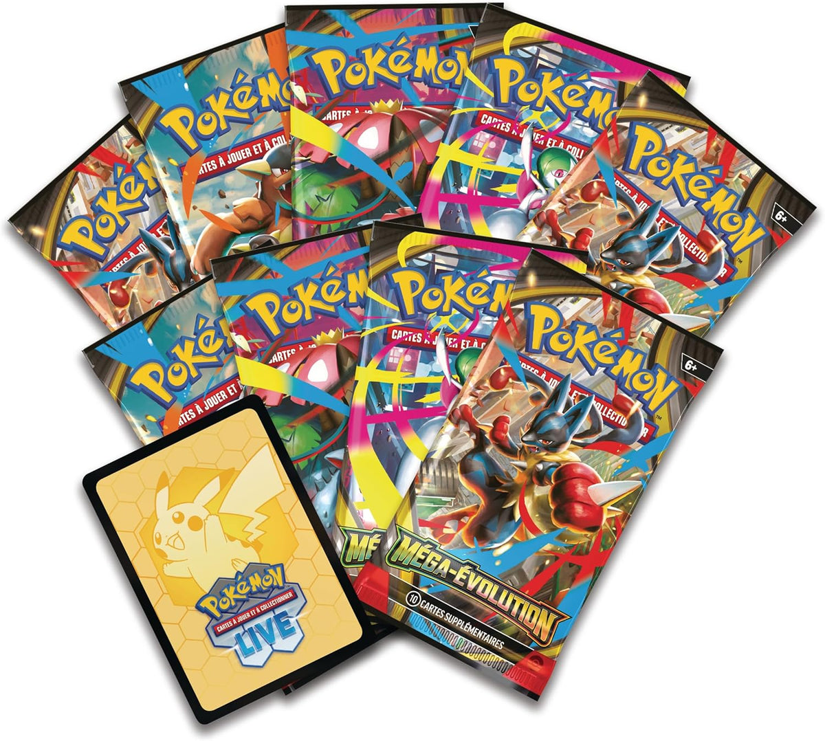 Pokemon - Coffret Dresseur d'Élite (ETB) Méga-Evolution Lucario