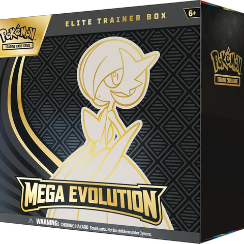 Coffret Dresseur d'Élite (ETB) Pokémon ME01 Méga-Évolution – Méga-Gardevoir — dans le même univers que Lot de 65 Sleeves Souples – Édition Pikachu