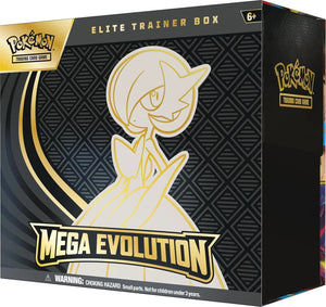 Coffret Dresseur d'Élite (ETB) Pokémon ME01 Méga-Évolution – Méga-Gardevoir
