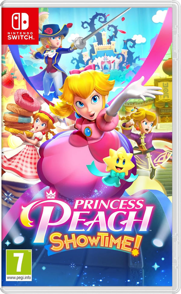 Jaquette Princess Peach Showtime Nintendo Switch