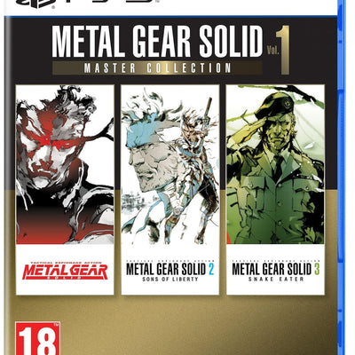 Metal Gear Solid: Master Collection Vol. 1 - PS5