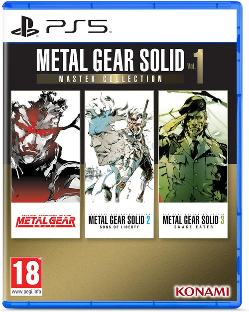 Metal Gear Solid: Master Collection Vol. 1 - PS5