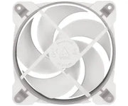 Ventilateur Arctic BioniX P120 12 cm blanc/gris, design circulaire à 4 trous - Ventilateurs Supplémentaires