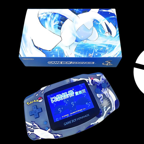 Game Boy Advance Edition Lugia LCD
