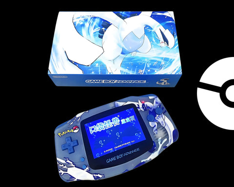 Game Boy Advance Edition Lugia LCD