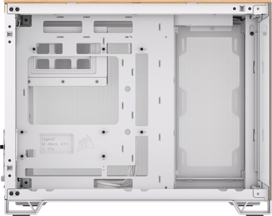 Corsair 2500X BLANC/BAMBOO WOOD image 4