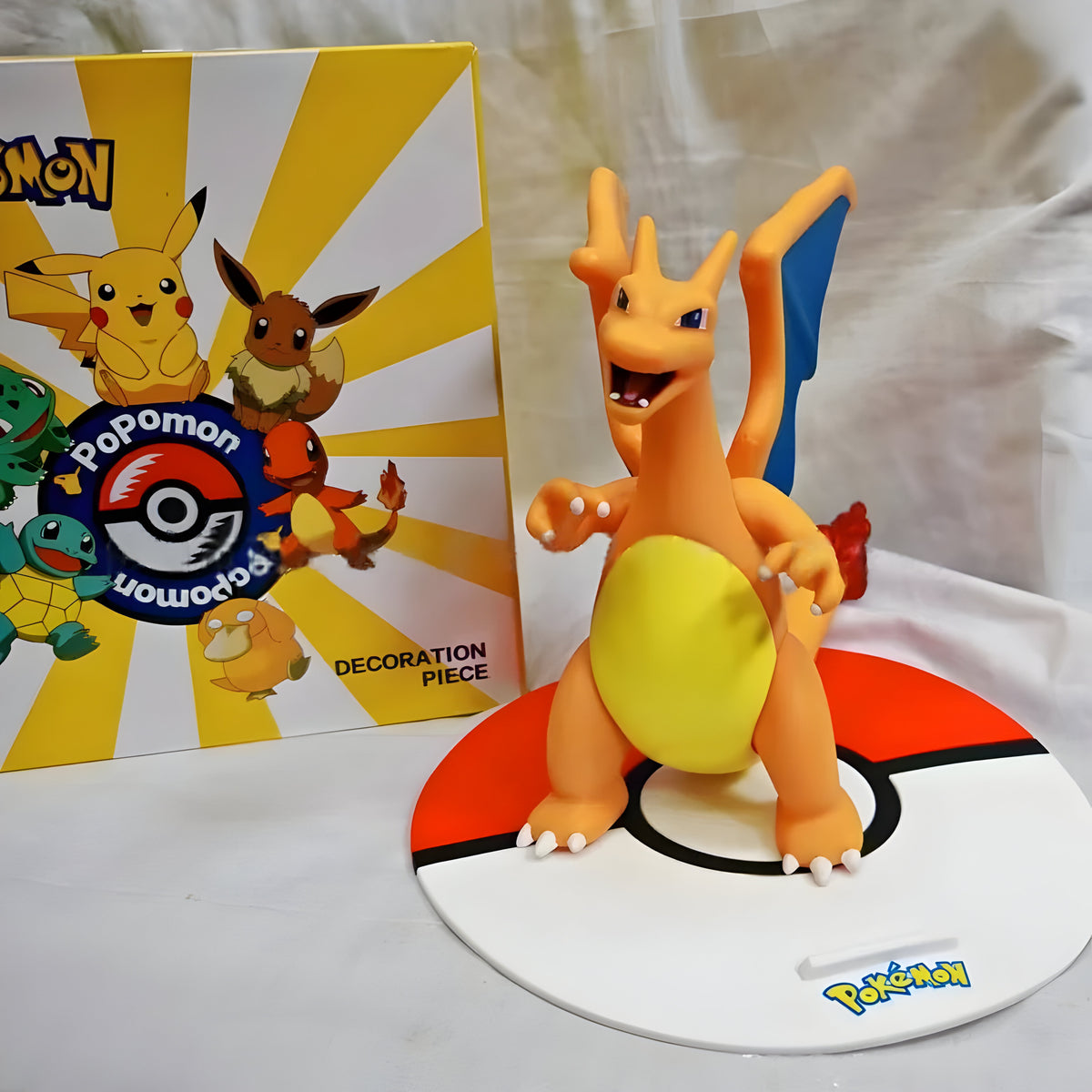 Figurine Pokemon - Dracaufeu  - 20 à 25 cm image 0