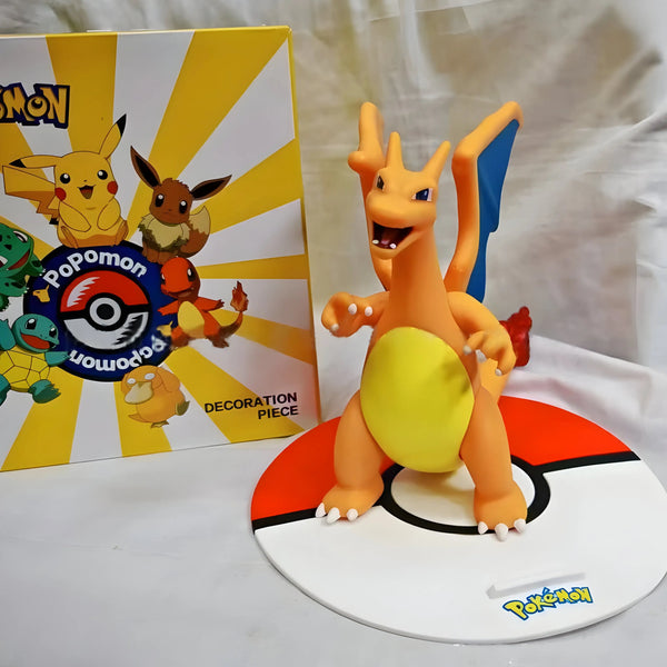 Pokémon Figurine Dracaufeu 25 cm