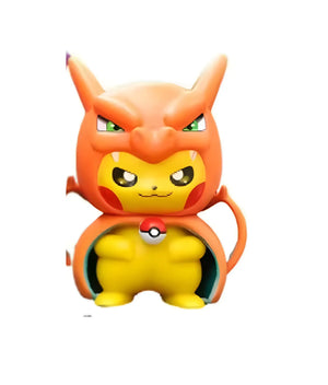 Figurine Pikachu Cosplay Dracaufeu