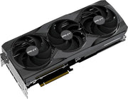 Carte graphique PNY GeForce RTX 5080 16GB OC Triple Fan noire mate angulaire