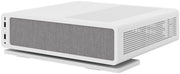 Fractal Design Ridge Blanc, boîtier PC blanc rectangulaire avec panneau tissu gris