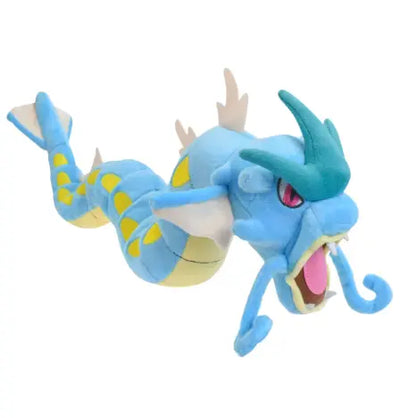 Peluche Pokémon Léviator Kyogre coton doux 68 cm bleu clair
