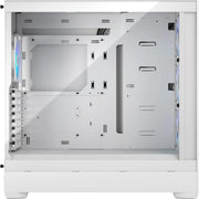 Fractal Design Pop Air blanc TG Clear Tint, boîtier PC minimaliste verre