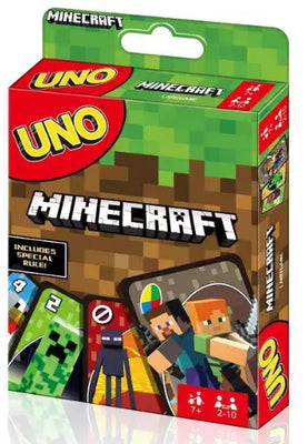 Uno Minecraft — dans le même univers que Figurine Pokemon - Pikachu cosplay Ectoplasma