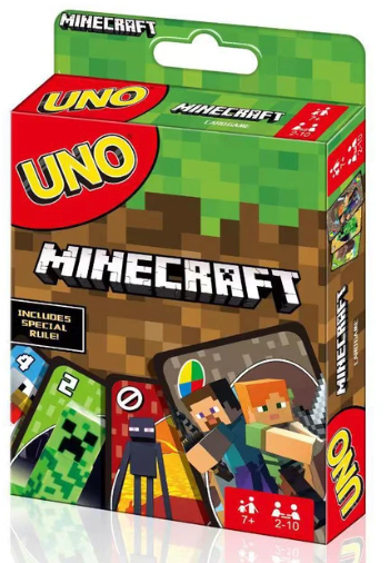 Uno Édition Spéciale -  Minecraft image 0