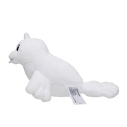 Peluche Pokémon Lamantine blanc coton doux 17 cm yeux noirs langue sortie