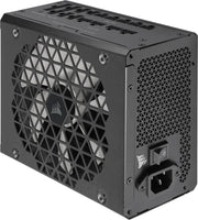 Alimentation Corsair RMx Shift 1200W noir ATX vue arrière